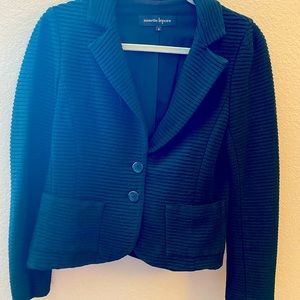 Light cotton black Nanette Lepore jacket